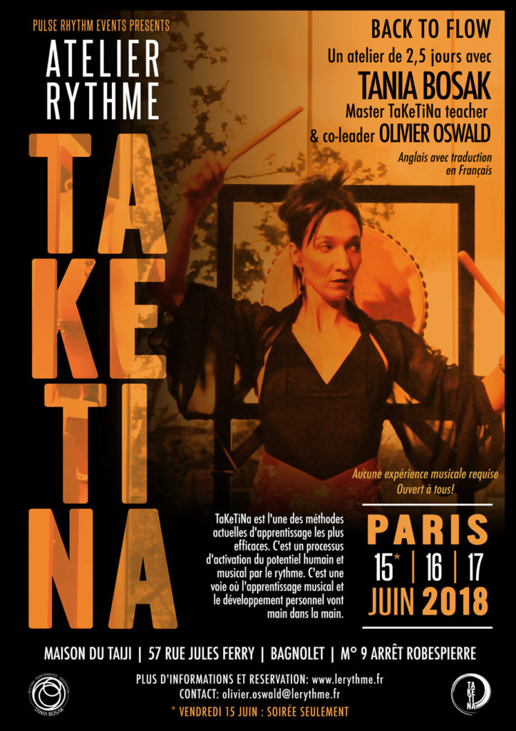 TakeTiNa - BACK TO FLOW