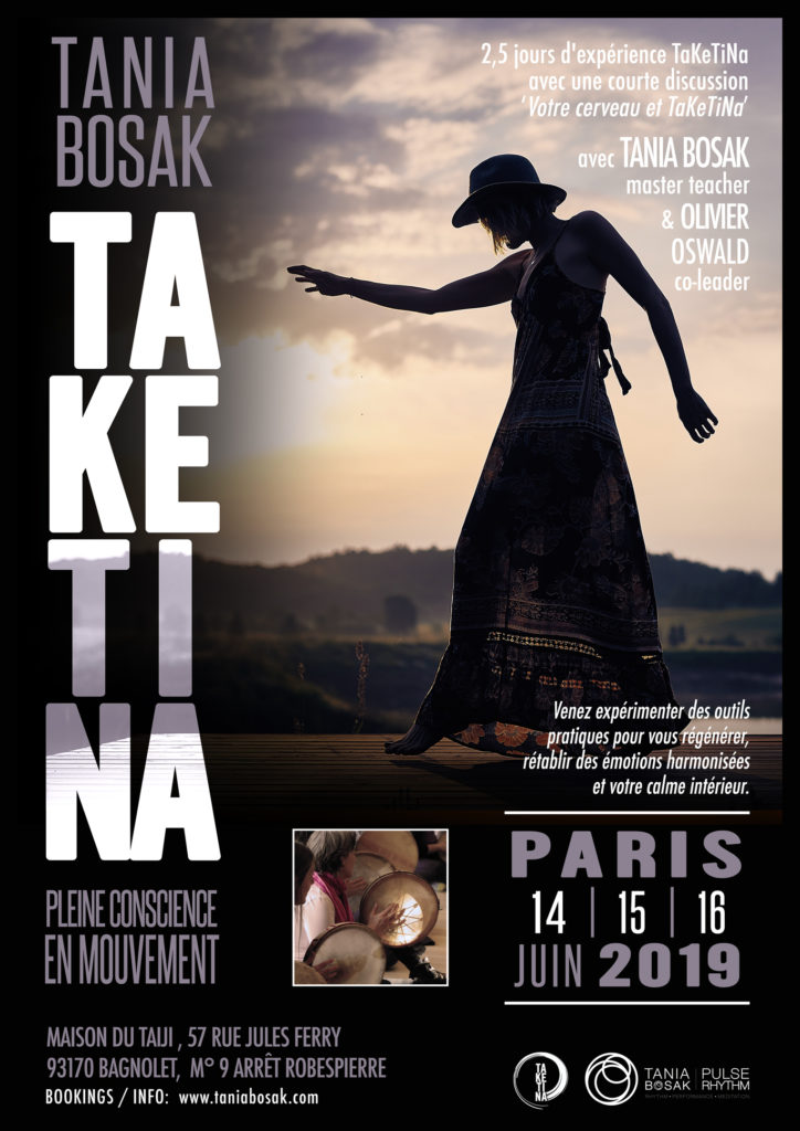 TaKeTiNa - PLEINE CONSCIENCE EN MOUVEMENT